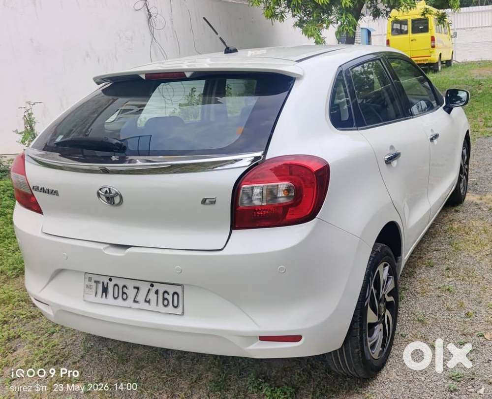 Toyota Glanza G, 2020, Petrol