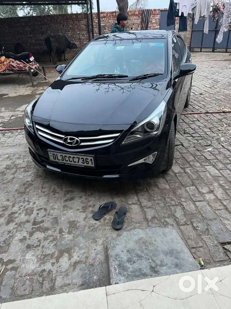Hyundai New Verna 2015 Petrol Good Condition