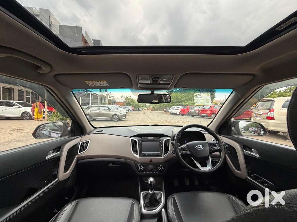 Hyundai Creta 1.6 Sx (o), 2018, Diesel