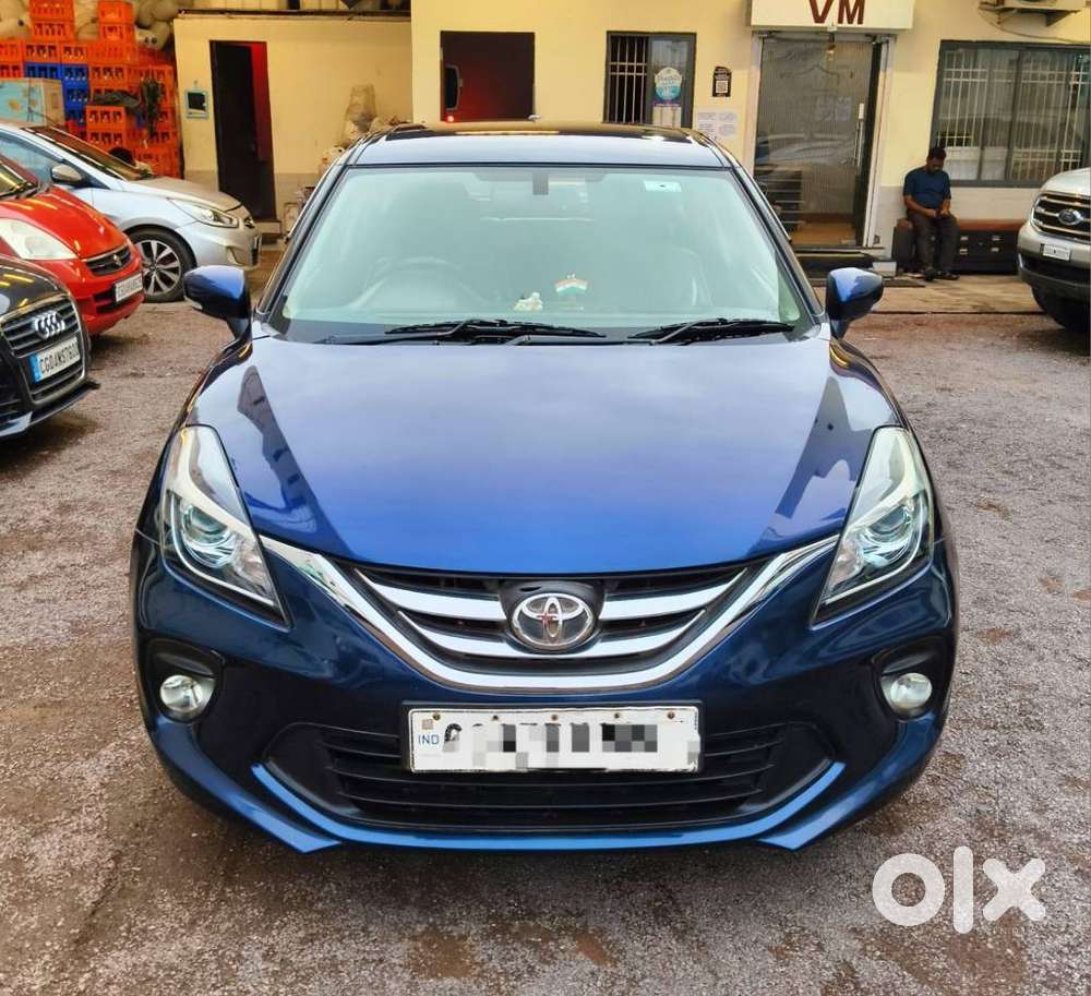 Toyota Glanza G Cvt, 2020, Petrol