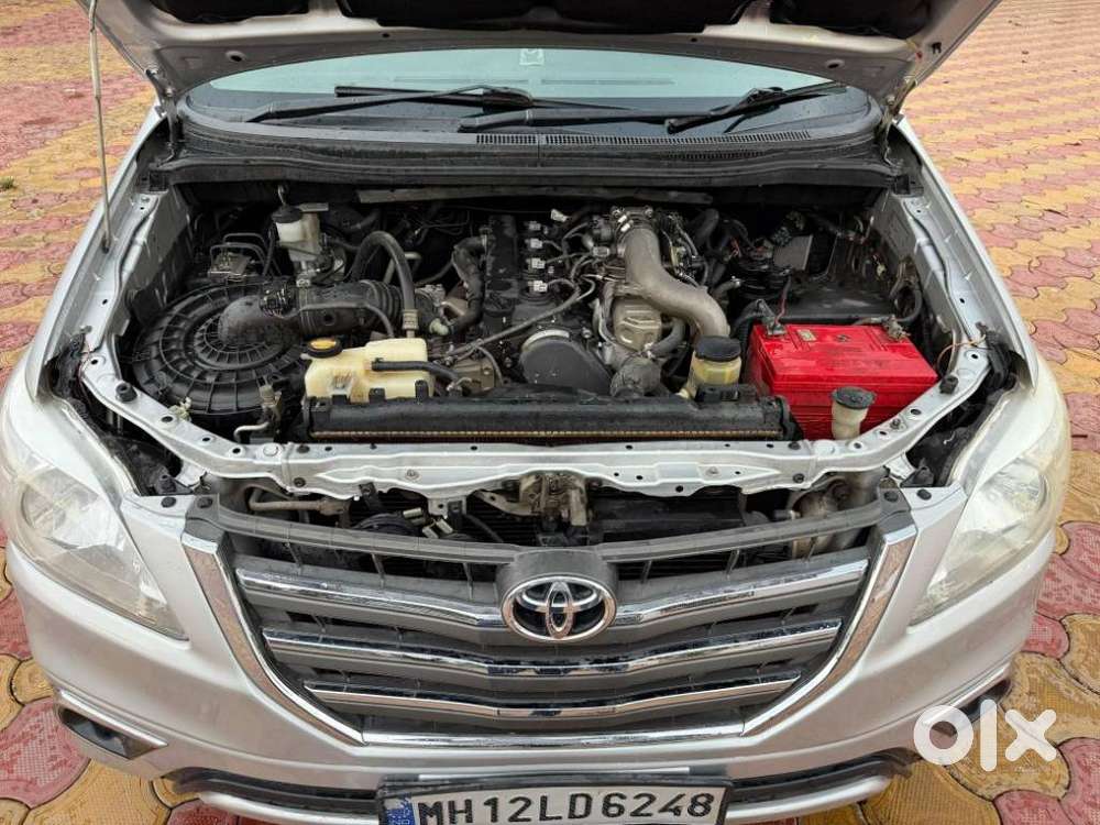Toyota Innova 2.5 Vx 8 Str, 2014, Diesel