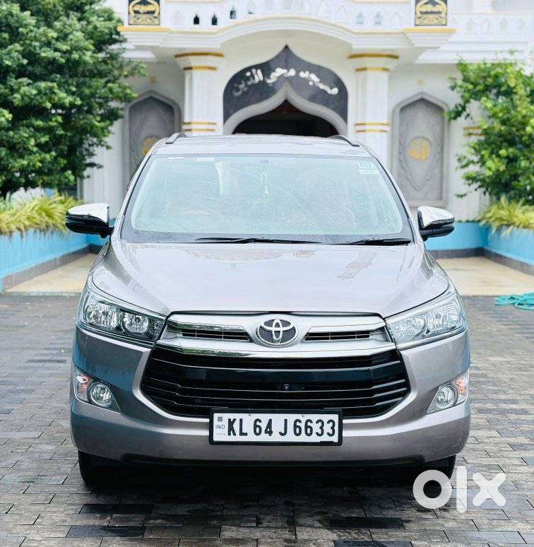 Toyota Innova Crysta 2.4 Gx Limited Edition At 7 Str, 2020, Diesel