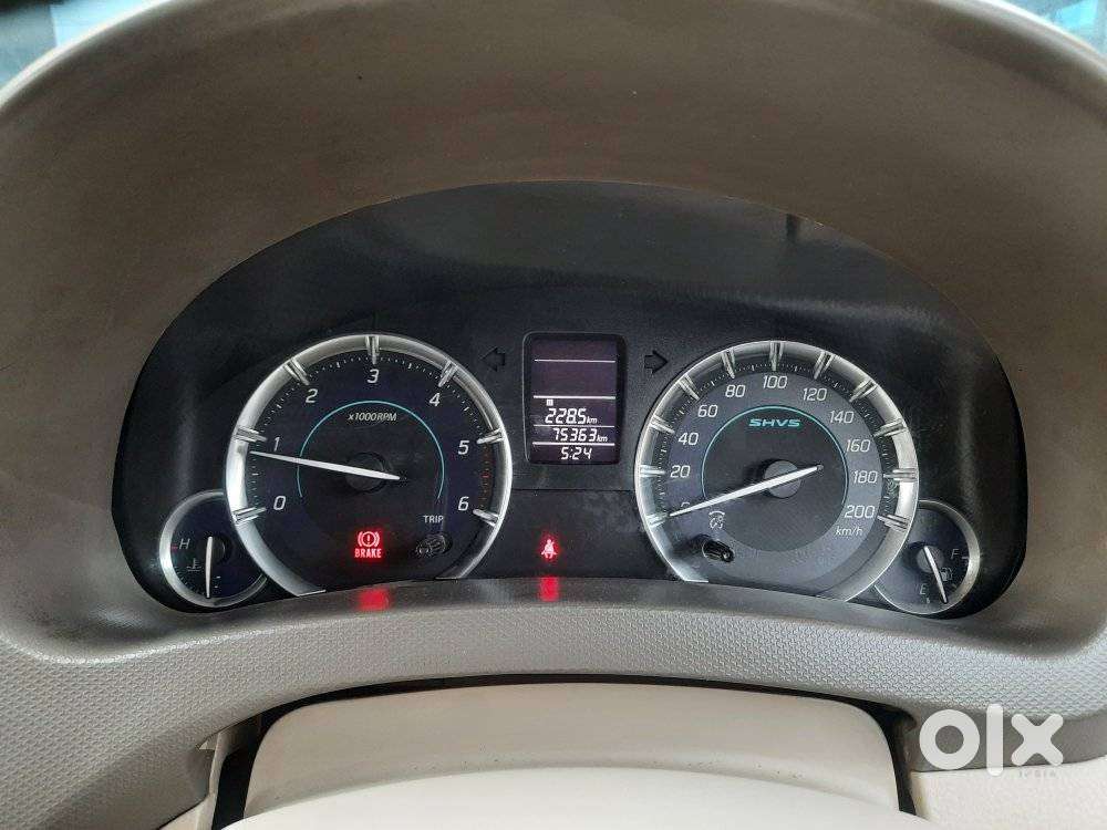 Maruti Suzuki Ertiga Vdi Shvs, 2016, Petrol