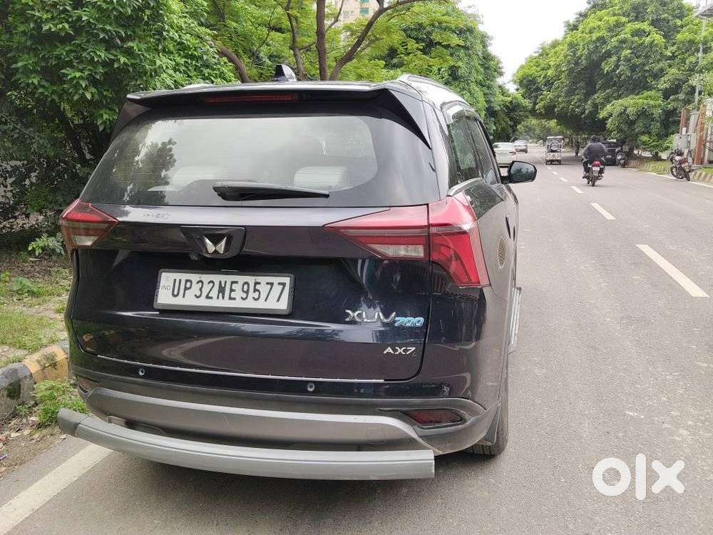 Mahindra Xuv700 Ax7 Luxury Pack Awd, 2022, Diesel