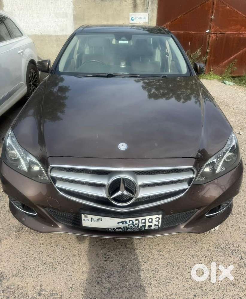 Mercedes-benz E-class 2017 Diesel Good Condition