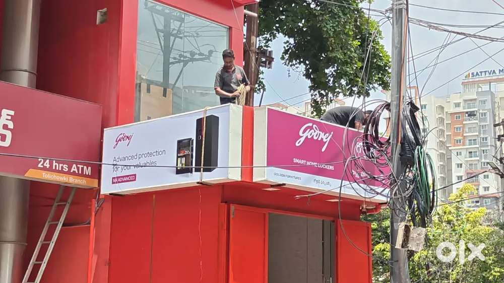 Sales person required for godrej lockers
