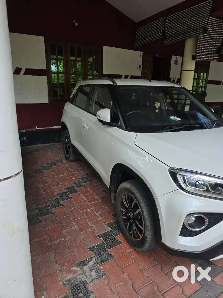 Toyota Urban Cruiser 2021 Petrol Well Maintained