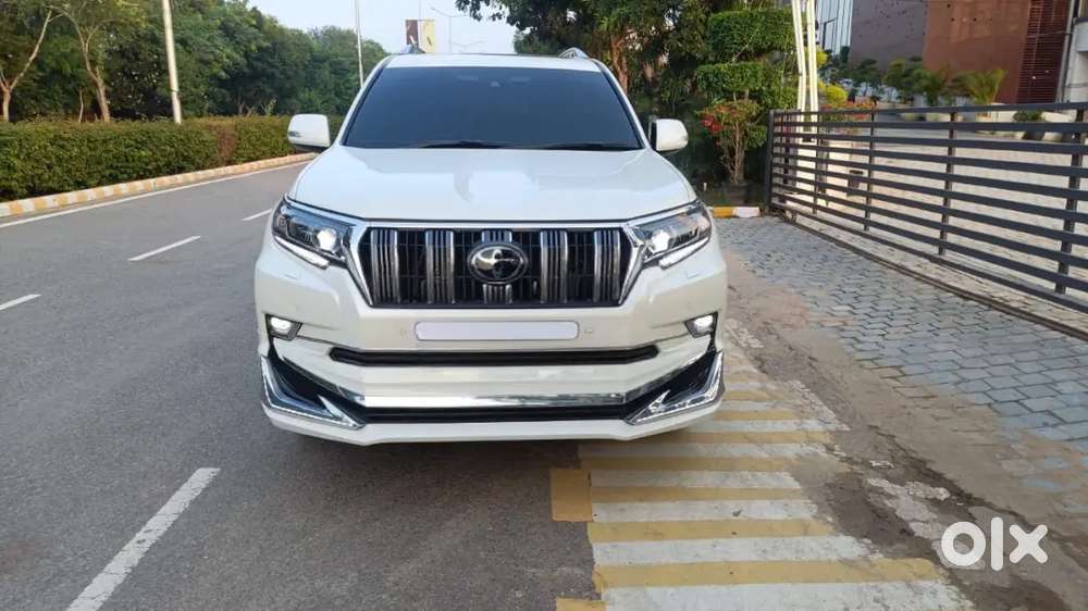 Toyota Prado Tx 2023 मॉडल