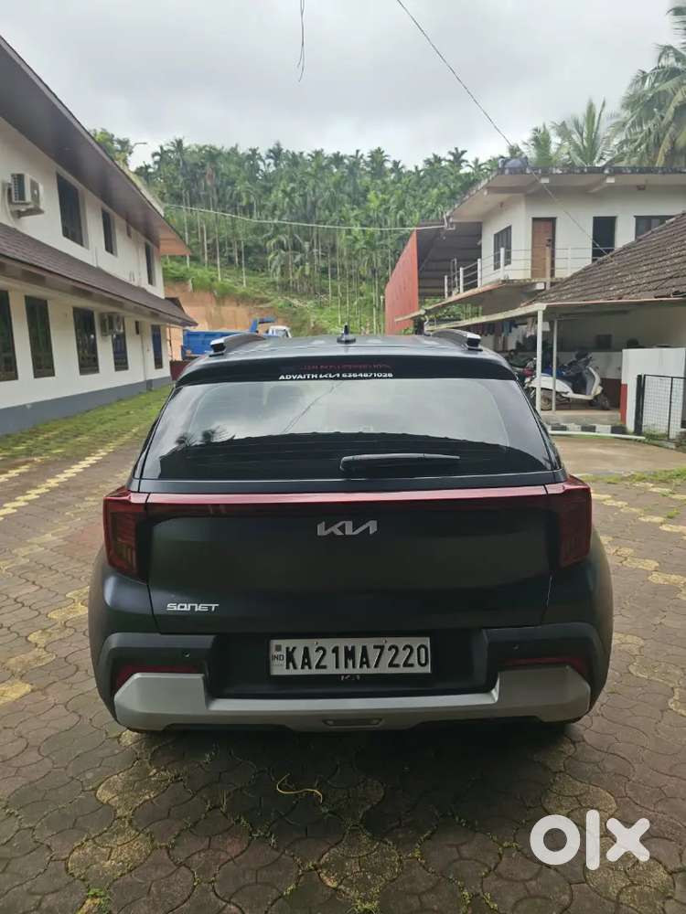 Kia Sonet Diesel Imt 2025