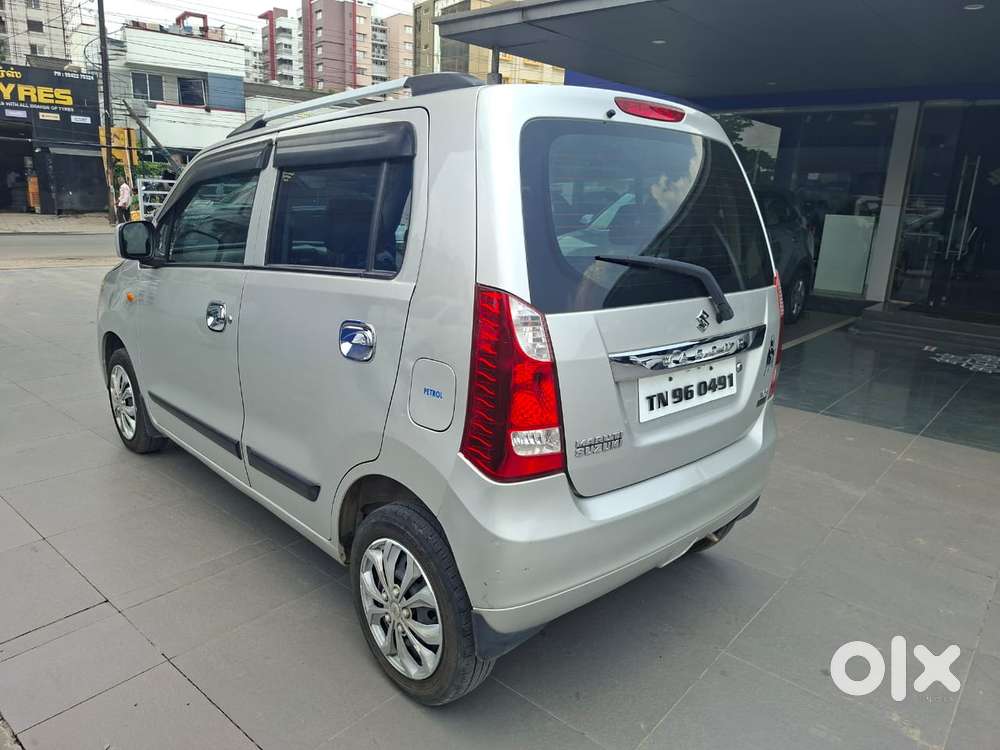 Maruti Suzuki Wagon R Vxi Amt, 2017, Petrol