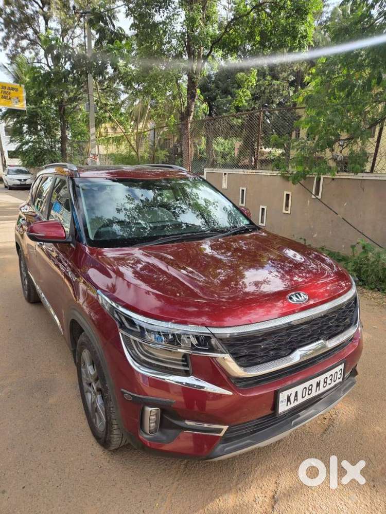 Kia Seltos Htx Plus At D, 2020