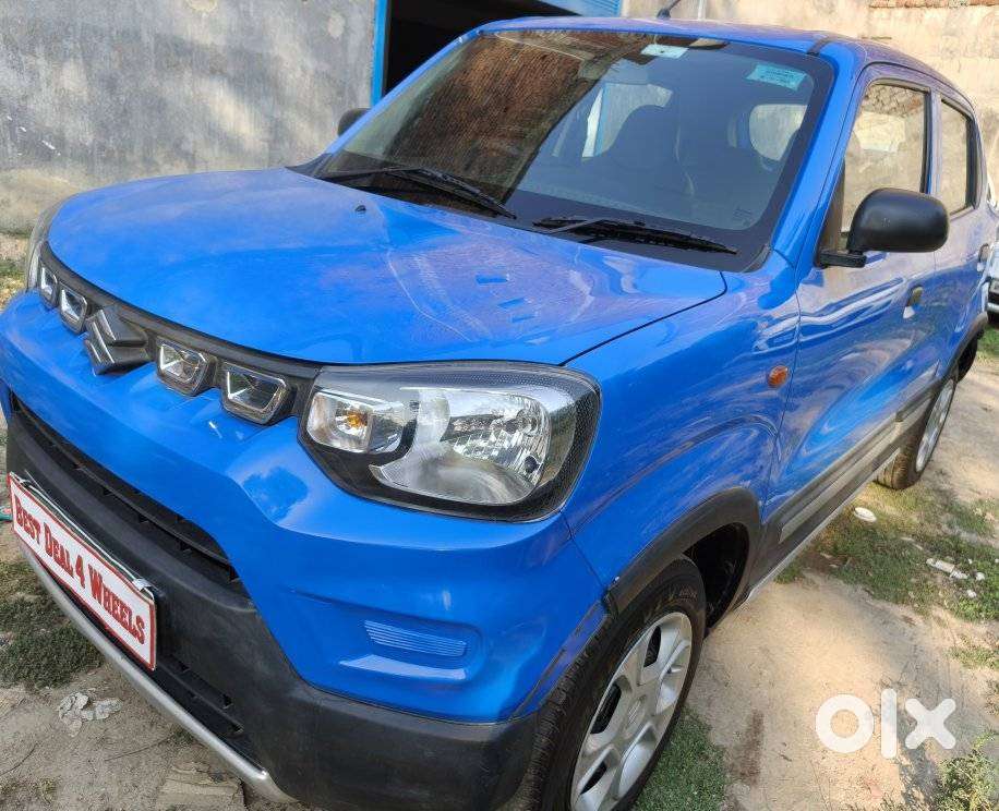 Maruti Suzuki S-presso Vxi, 2021, Petrol