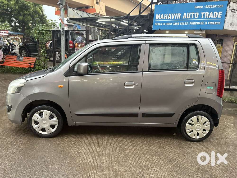 Maruti Suzuki Wagon R Vxi 1.0, 2017, Petrol