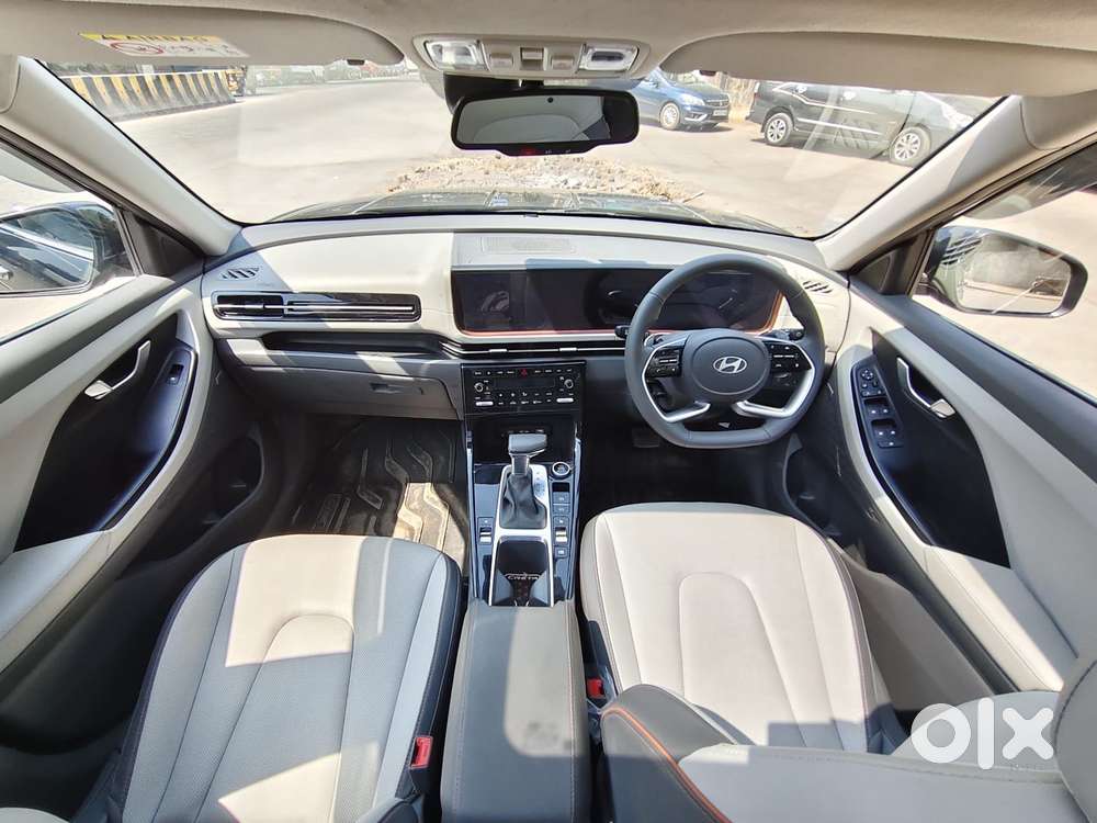 Hyundai Creta 1.4 Sx (o) Turbo Petrol Dct, 2024, Petrol