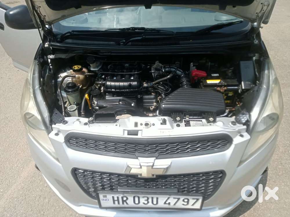 Chevrolet Beat Ls, 2016, Petrol