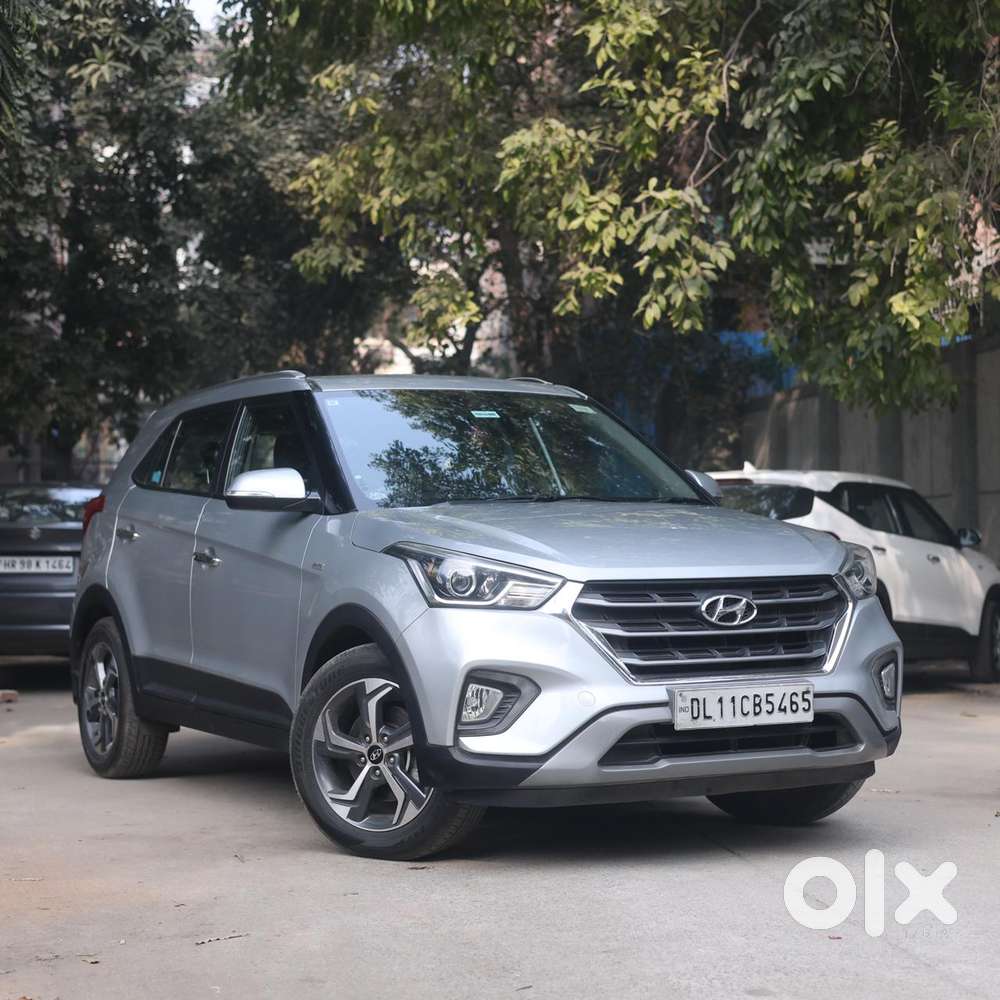 Hyundai Creta 1.6 Sx Automatic Diesel, 2021, Diesel