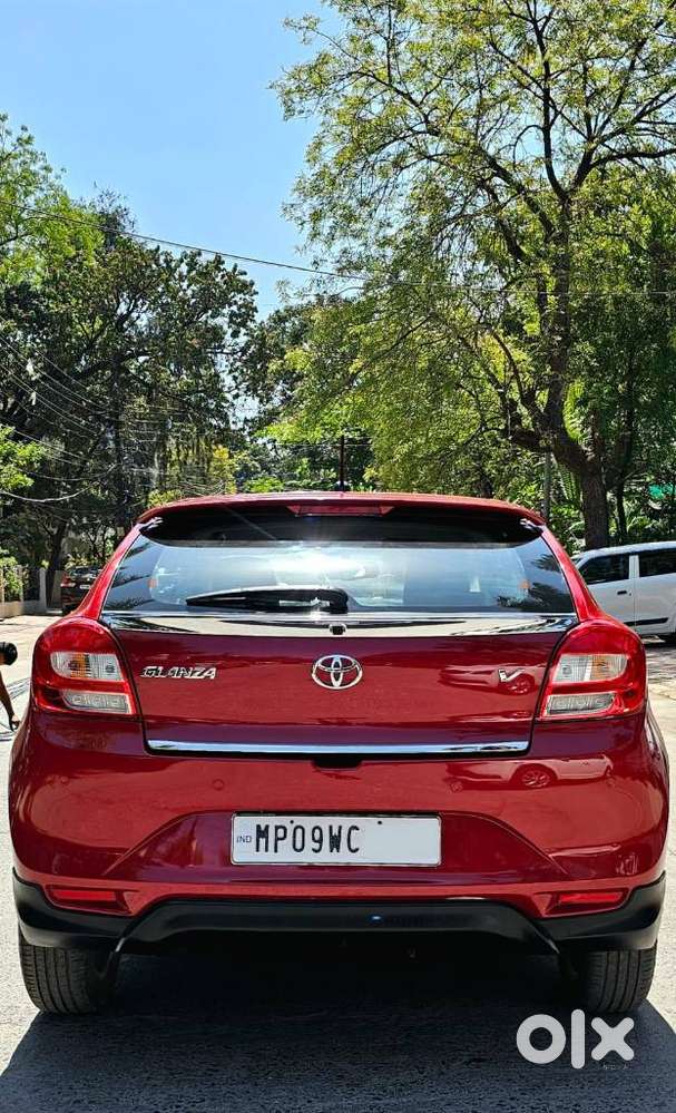Toyota Glanza V Cvt, 2019, Petrol