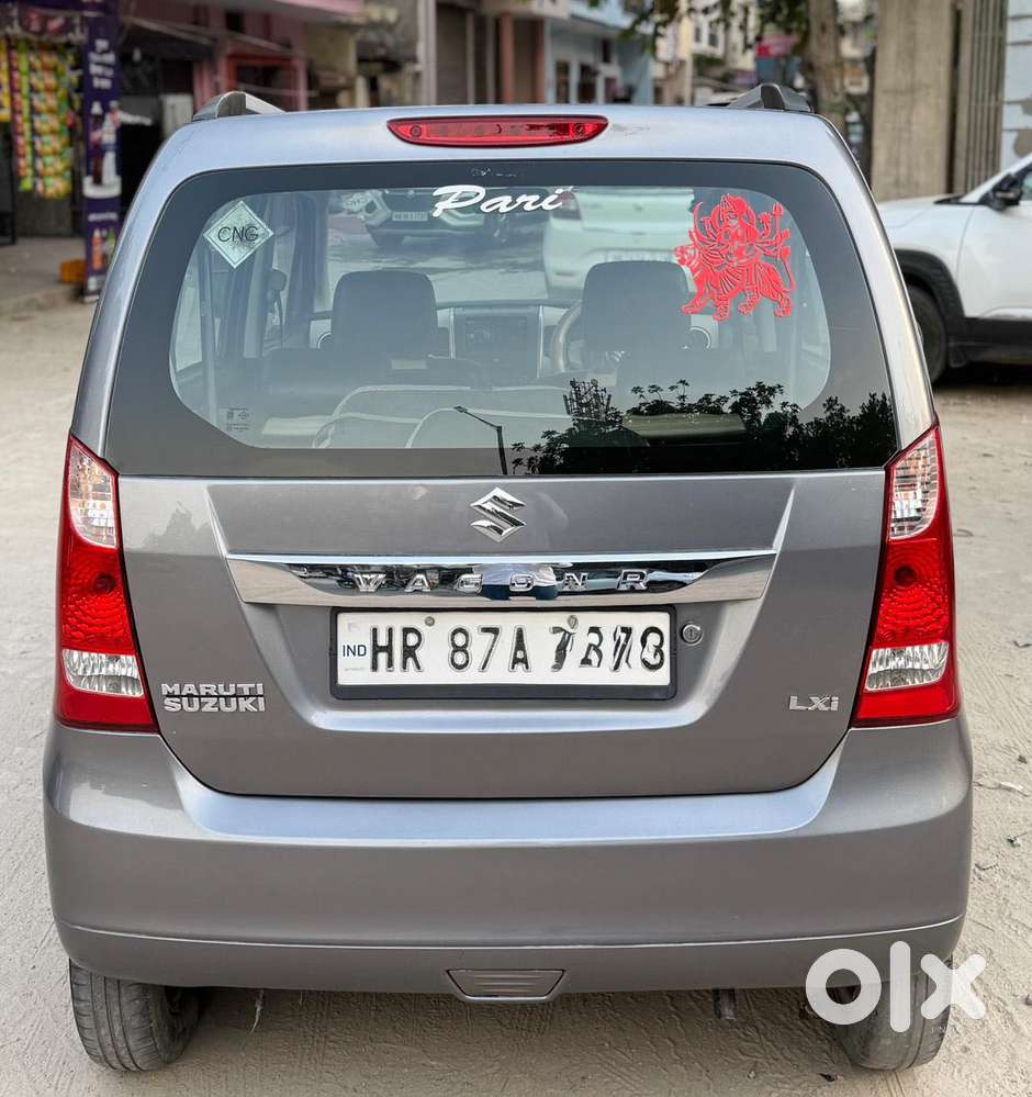 Maruti Suzuki Wagon R Cng Lxi Opt, 2018, Cng & Hybrids