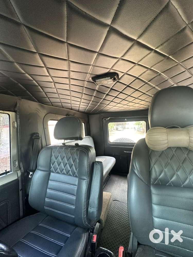 Thar 4x4 Crde Hard Top,  (2013) - Reg.no - 8055