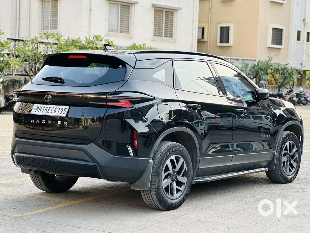 Tata Harrier Xza Dark Edition, 2025, Diesel