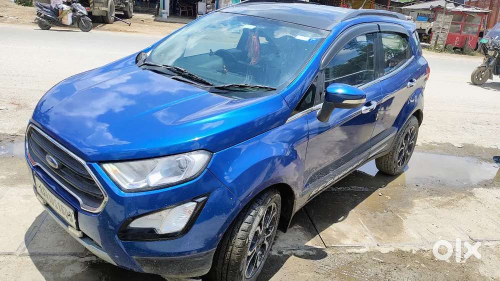 Ford Ecosport 2018 Diesel 700000 Km Driven