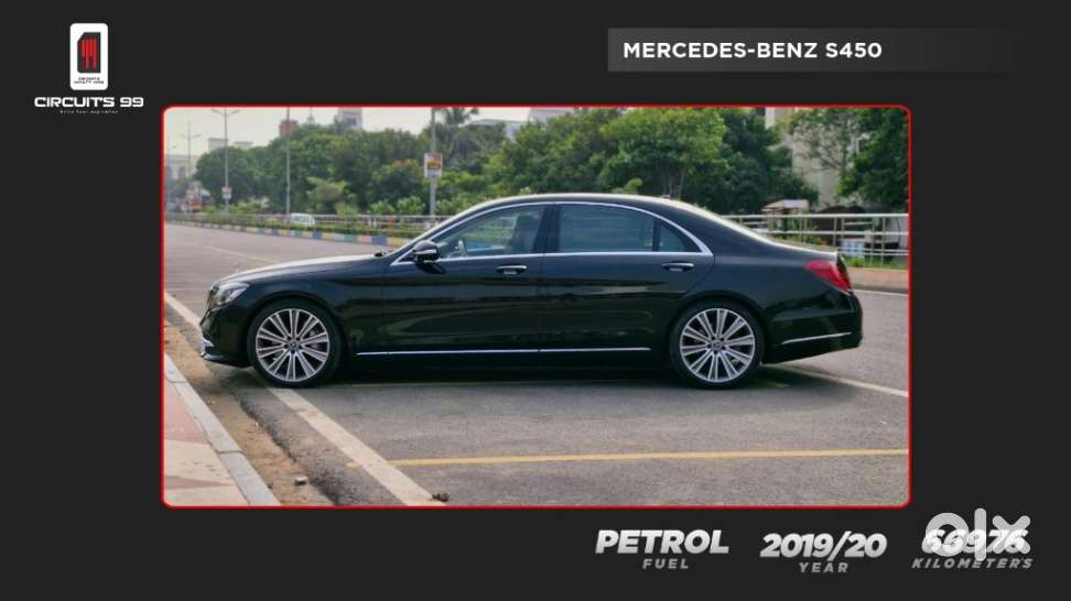 Mercedes-benz S-class S 450 4matic, 2019, Petrol