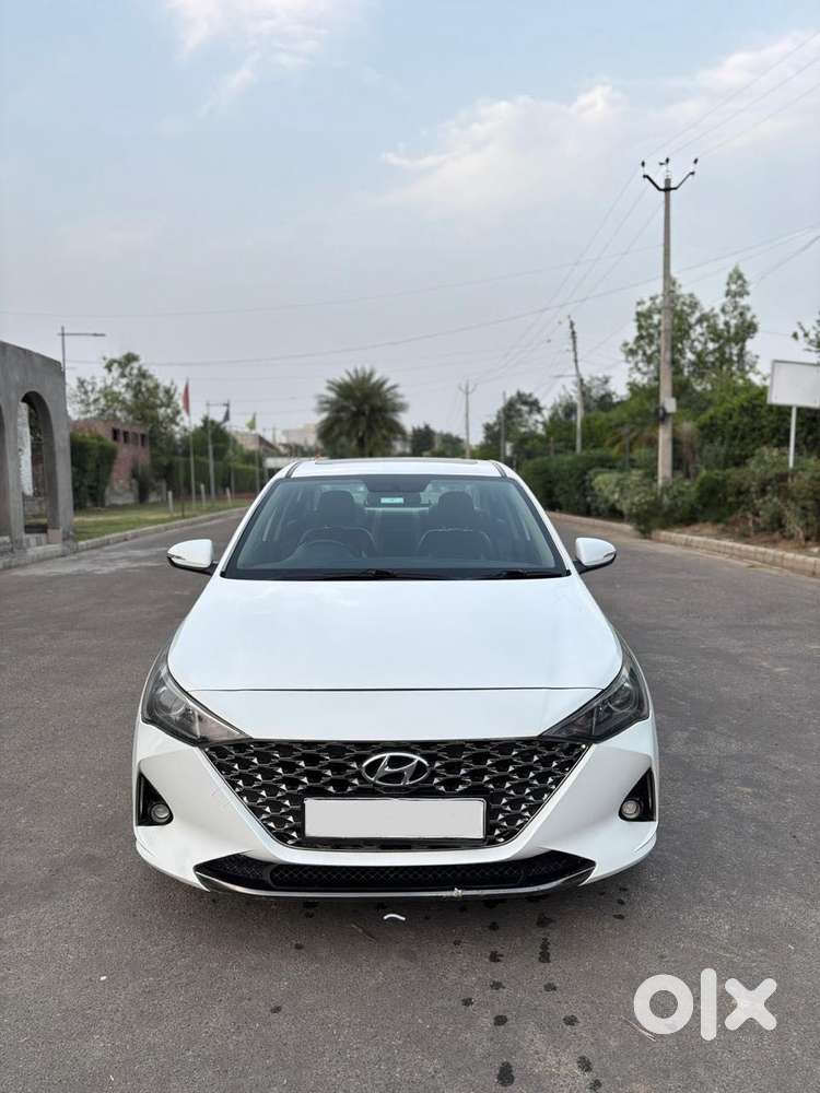 Hyundai Verna Sx 1.5 Crdi, 2021, Diesel
