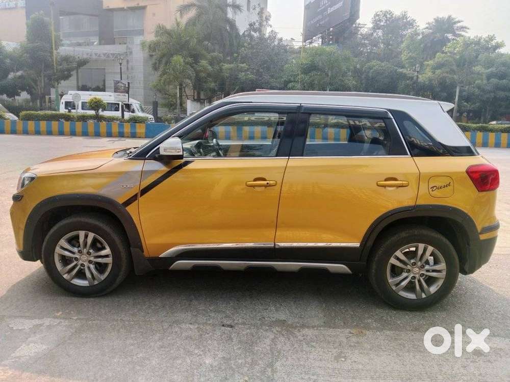 Maruti Suzuki Vitara Brezza Zdi+ Dual Tone Mt, 2016, Diesel