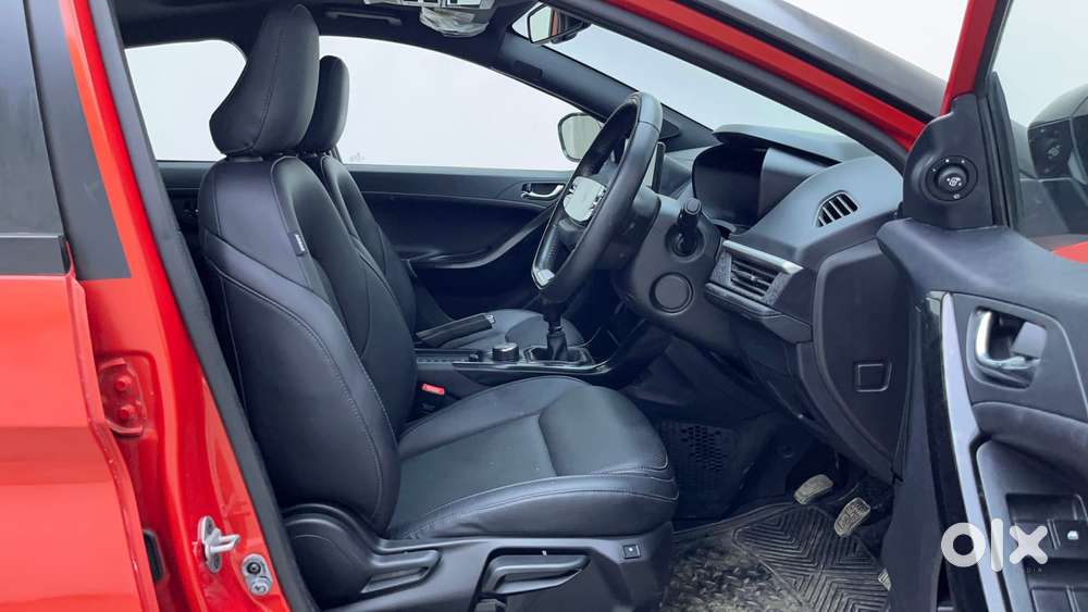 Tata Nexon Fearless Plus S 1.2 Revotron Petrol 6mt Dt, 2023, Petrol