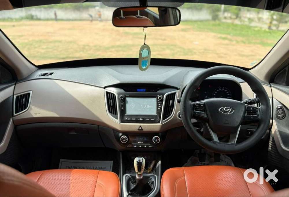 Hyundai Creta 1.6 Sx (o), 2017, Diesel