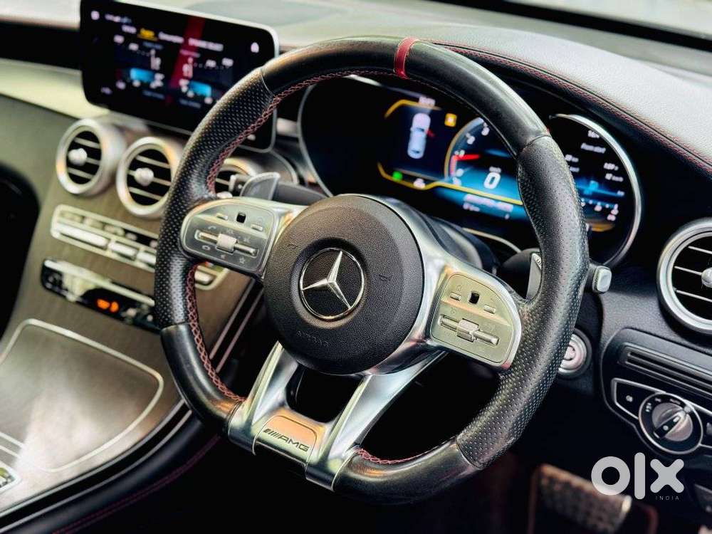 Mercedes-benz Amg Glc43 Coupe 4matic, 2021, Petrol