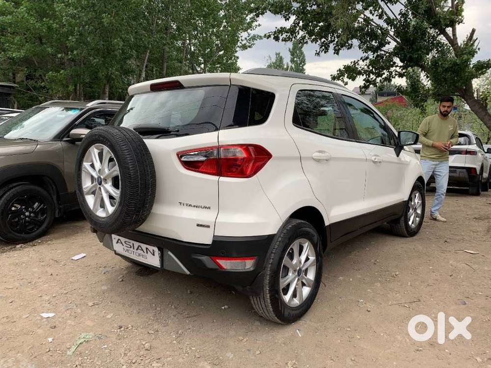 Ford Ecosport 1.5 Tdci Titanium Be, 2018, Diesel