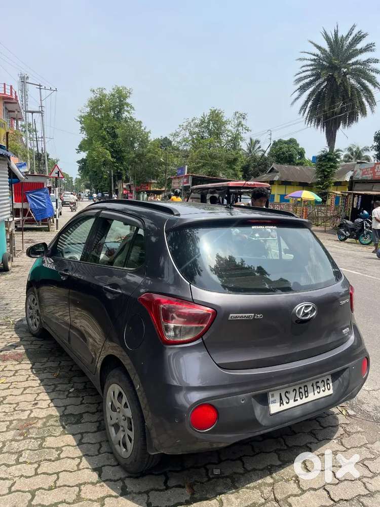 Hyundai I10 Grand Sports 2017