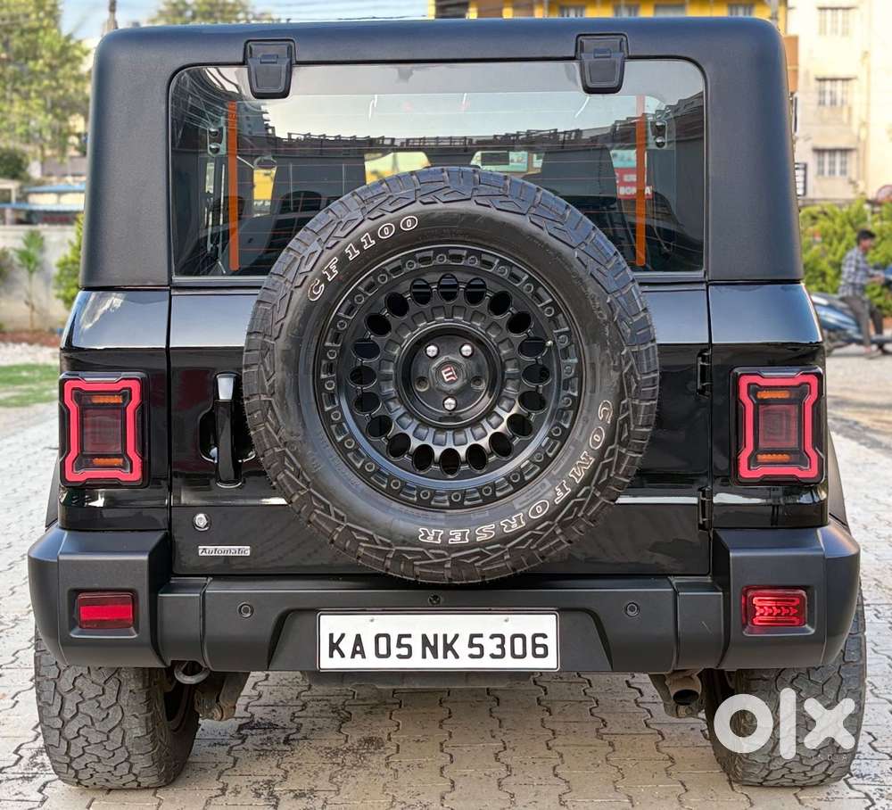 Mahindra Thar Lx D At 4wd Ht, 2024, Diesel