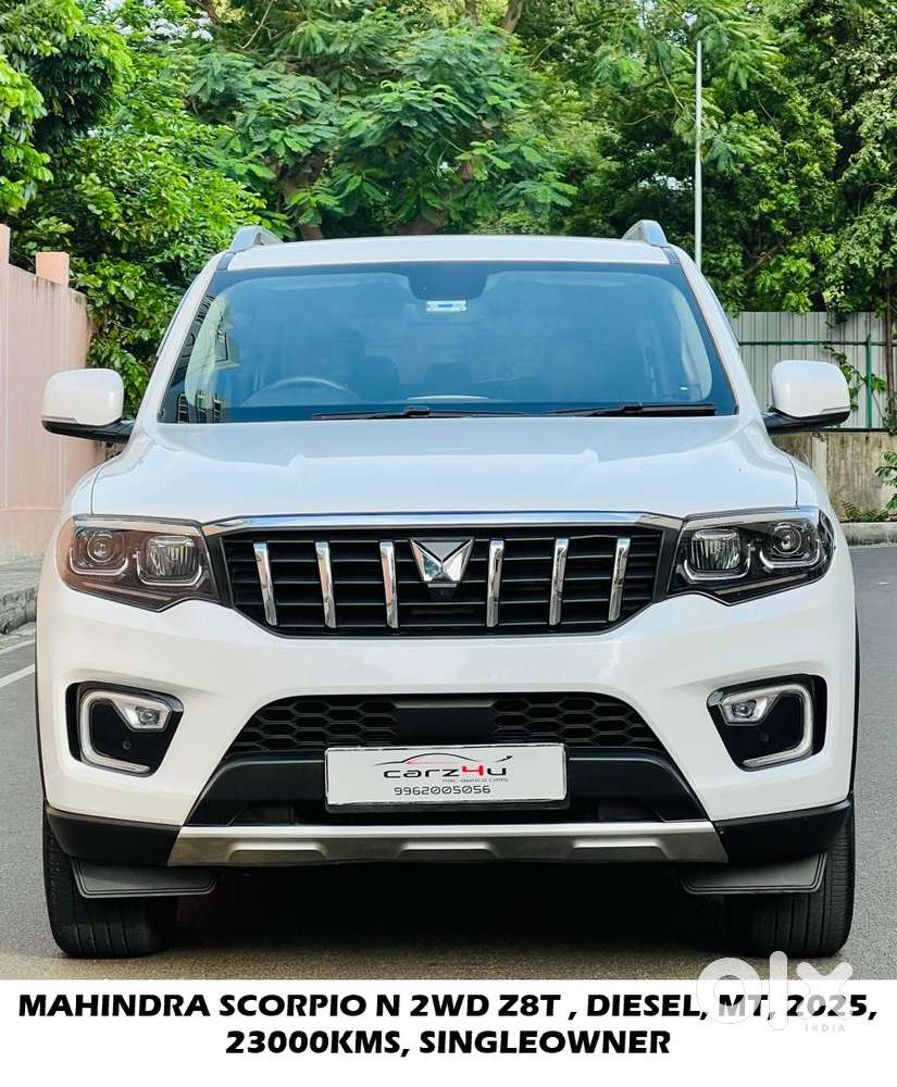 Mahindra Scorpio N Z8 L Diesel Mt 2wd 7 Str, 2025, Diesel