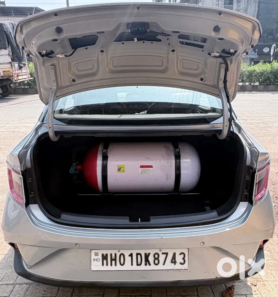 Hyundai Aura 1.2 S Cng, 2020, Petrol