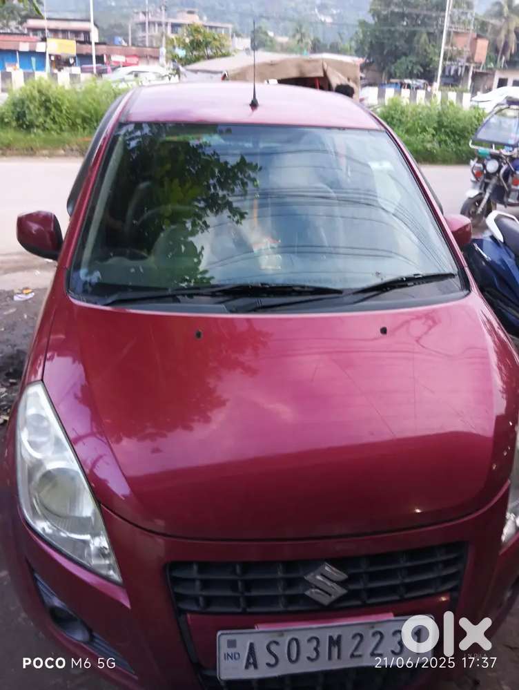 Maruti Suzuki Ritz 2013 Petrol Well Maintained