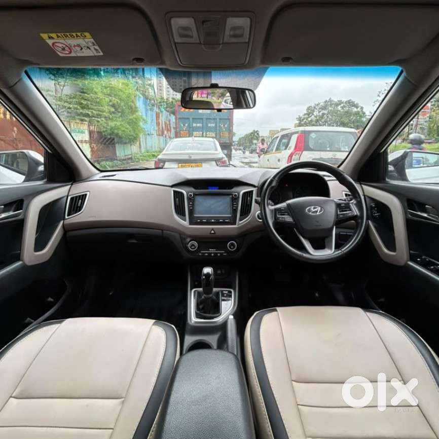 Hyundai Creta 1.6 Vtvt At Sx Plus, 2017, Petrol