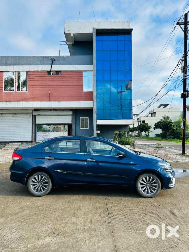 Maruti Suzuki Ciaz Alpha Diesel/hybrid Top Model All 4 New Tyres