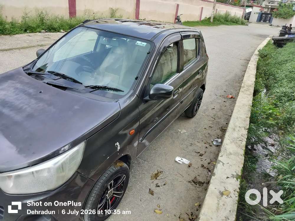 Maruti Alto K10 2015 Petrol