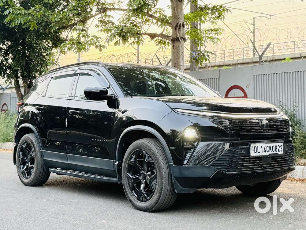 Tata Harrier Fearless Plus Dark Edition At, 2024, Diesel