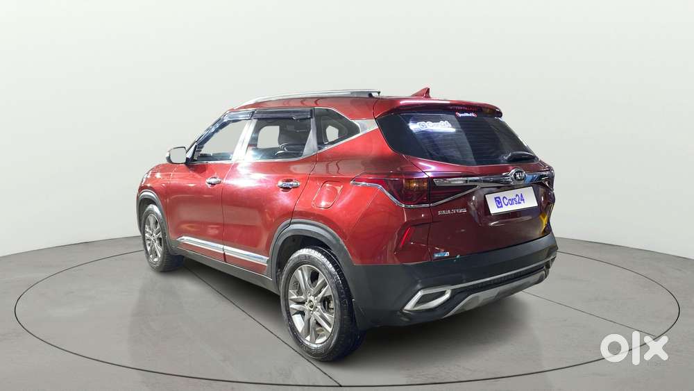 Kia Seltos Htx Ivt G, 2020, Petrol