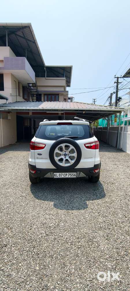 Ford Ecosport [2017-2021] 1.5 Titanium Ti Vct At, 2018, Petrol