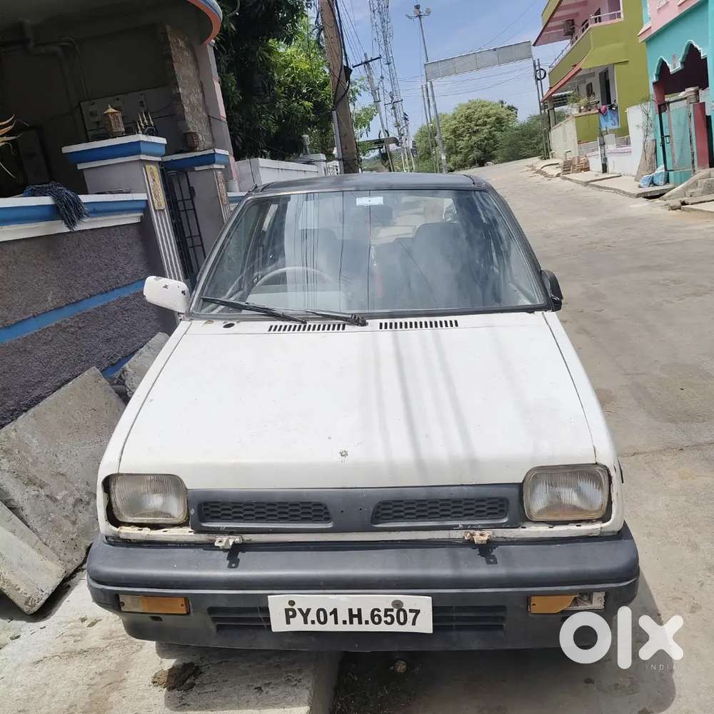 Maruti Suzuki 800 1996