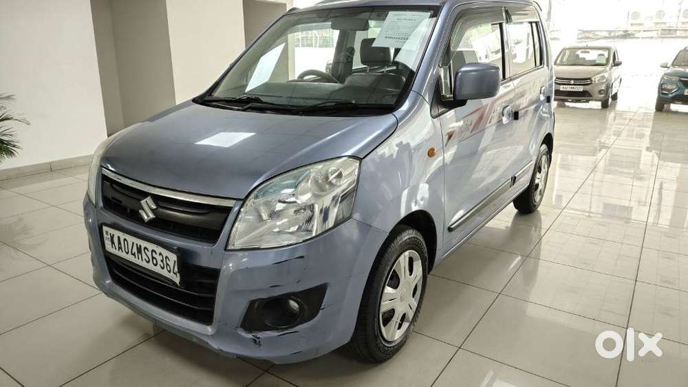 Maruti Suzuki Wagon R Amt Vxi, 2016, Petrol
