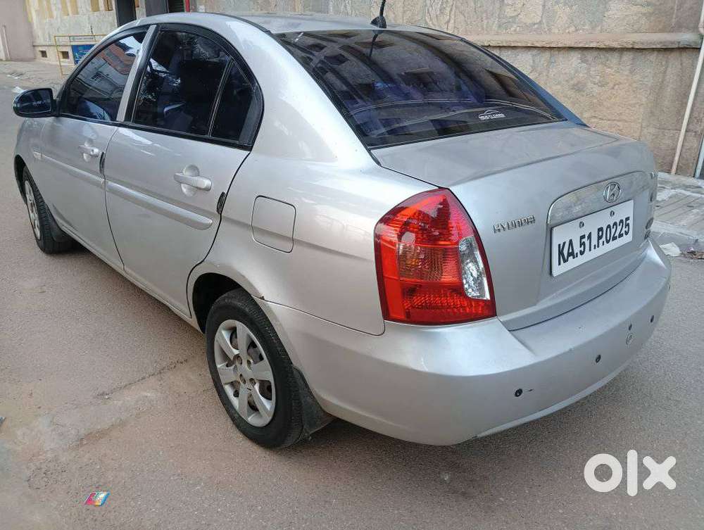 Hyundai Verna Crdi, 2009, Diesel