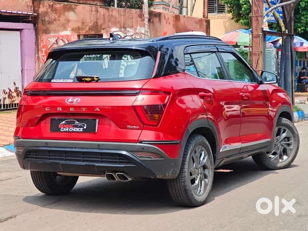 Hyundai Creta 1.4 Sx Turbo Dct Dual Tone, 2020, Petrol