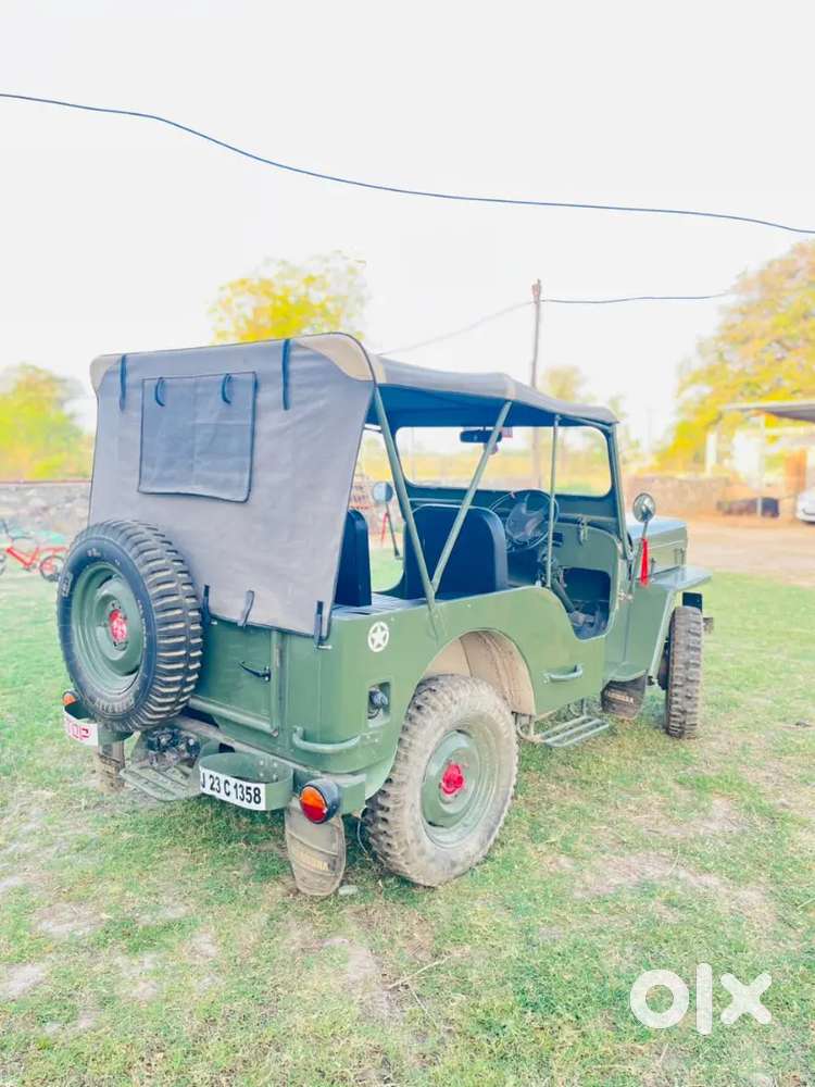 Mahindra Jeep 1994 Diesel Good Condition