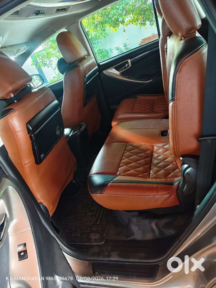 Toyota Innova Crysta 2.4 V, 2020, Diesel