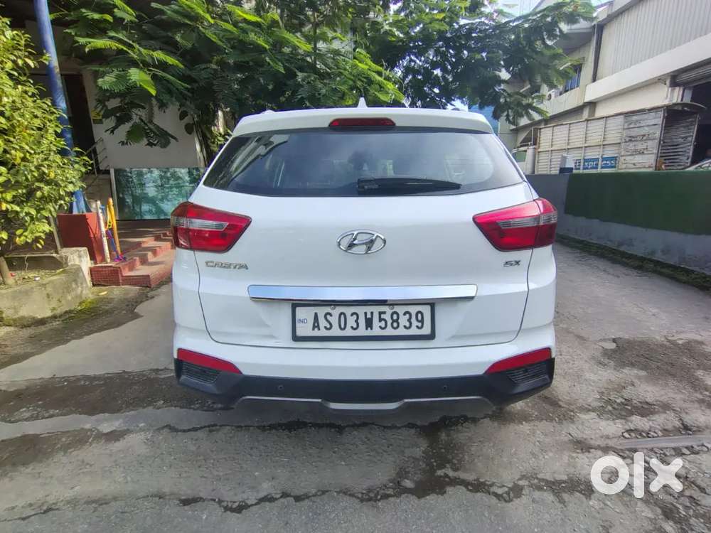 Hyundai Creta 1.5 Petrol 2018 Manual